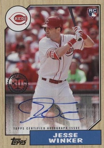 2017 Topps Update Series - Jesse Winker #87A-JW