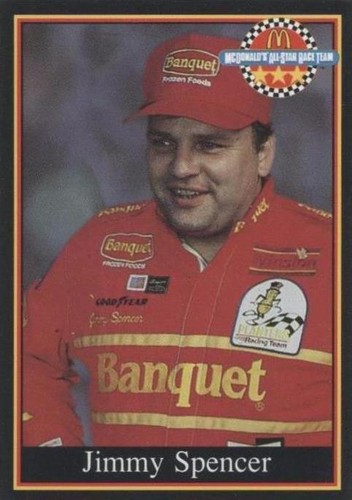 1991 Maxx McDonald's All-Star Race Team - Jimmy Spencer #24