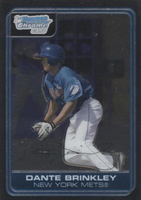 2006 Bowman Chrome - Dante Brinkley #BC54