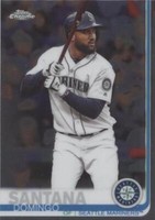 2019 Topps Chrome Update Series - Domingo Santana #13