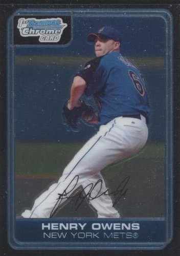 2006 Bowman Chrome - Henry Owens #BC92