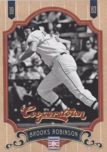 2012 Panini Cooperstown - Brooks Robinson #135