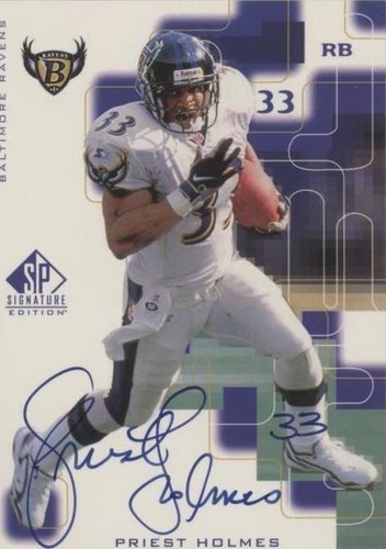 1999 SP Signature Edition Priest Holmes #PH