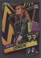 2021 Topps Chrome WWE Slam Attax - Becky Lynch #12