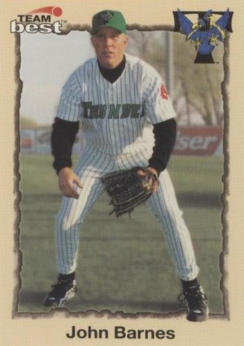 1998 Team Best/Best - John Barnes #54