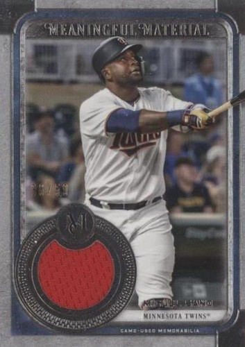 2019 Topps Museum Collection - Miguel Sanó #MMR-MSA