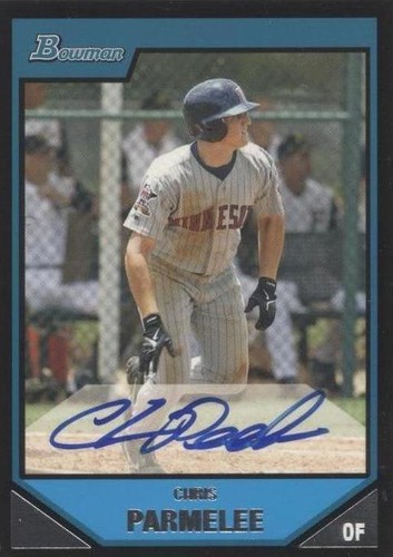 2007 Bowman - Chris Parmelee #BP121