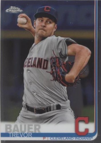 2019 Topps Chrome - Trevor Bauer #107