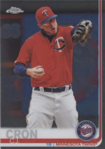 2019 Topps Chrome Update Series - C.J. Cron #9