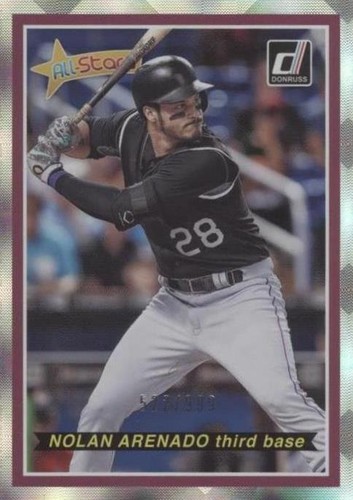 2018 Panini Donruss - Nolan Arenado #AS7