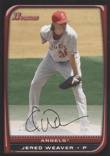 2008 Bowman - Jered Weaver #7