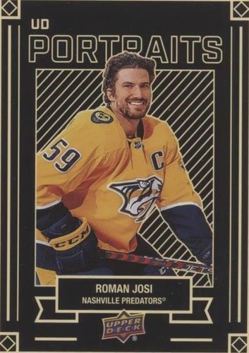 2022-23 Upper Deck Series 1 - Roman Josi #P-10