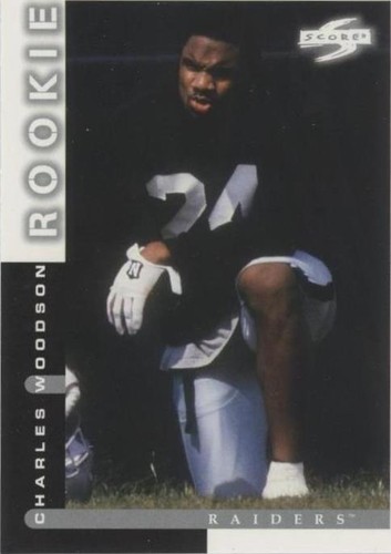 1998 Score Charles Woodson #236