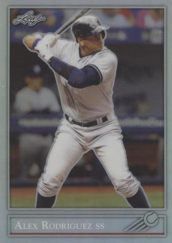 2019 Leaf National Convention - Alex Rodriguez #TN-01