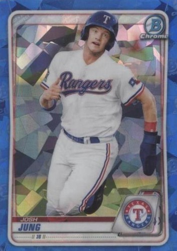 JOSH JUNG #BD-197 2020 Bowman 1st First Edition DRAFT BLUE
