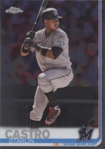 2019 Topps Chrome - Starlin Castro #171