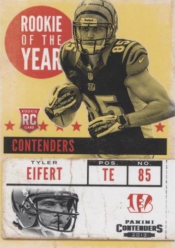 2013 Panini Contenders Tyler Eifert #14