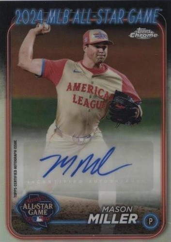 2024 Topps Chrome Update Series - Mason Miller #ASGCA-MM