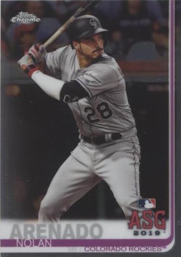2019 Topps Chrome Update Series - Nolan Arenado #73