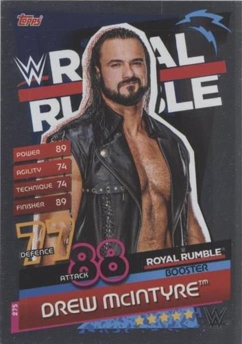 2020 Topps WWE Slam Attax Reloaded - Drew McIntyre #275