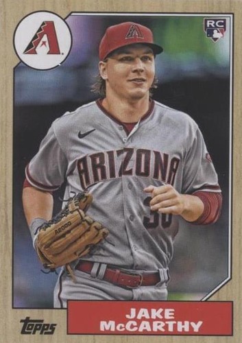 2022 Topps Archives - Jake McCarthy #203