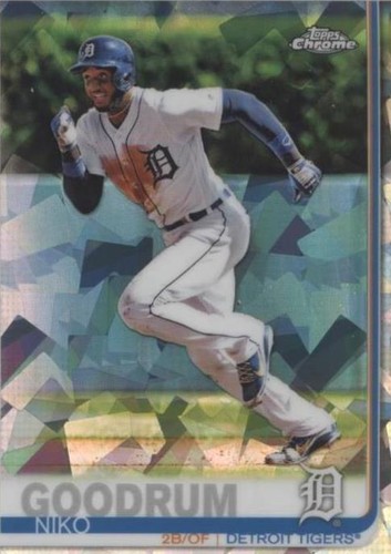 2019 Topps Chrome Sapphire Edition - Niko Goodrum #251