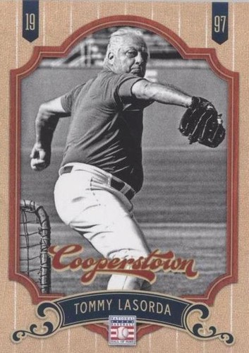 2012 Panini Cooperstown - Tommy Lasorda #82