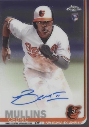 2019 Topps Chrome - Cedric Mullins #RA-CM