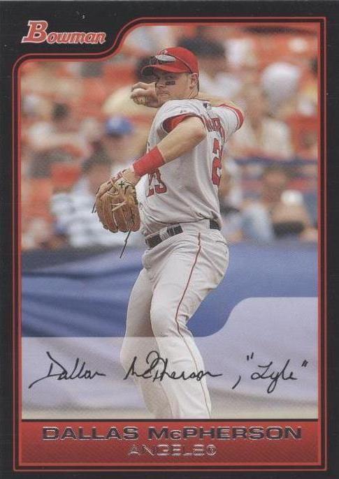 2006 Bowman - Dallas McPherson #56