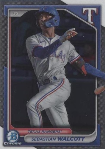 2024 Bowman - Sebastian Walcott #BCP-81