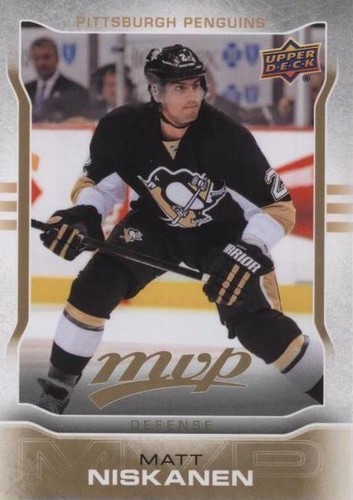 2014-15 Upper Deck MVP - Matt Niskanen #153