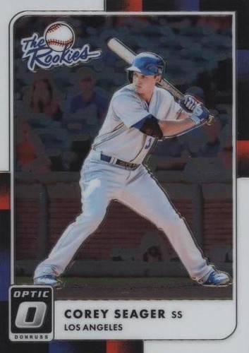 2016 Panini Donruss Optic - Corey Seager #TR2