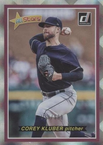 2018 Panini Donruss - Corey Kluber #AS5