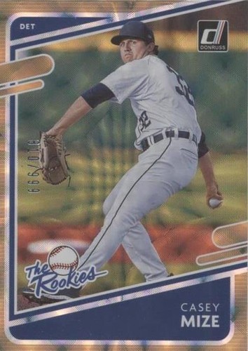 2021 Panini Donruss - Casey Mize #TR5