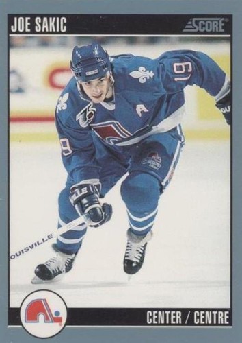 1992-93 Score Canadian - Joe Sakic #240