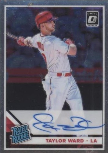 2019 Panini Donruss Optic - Taylor Ward #RRS-TW