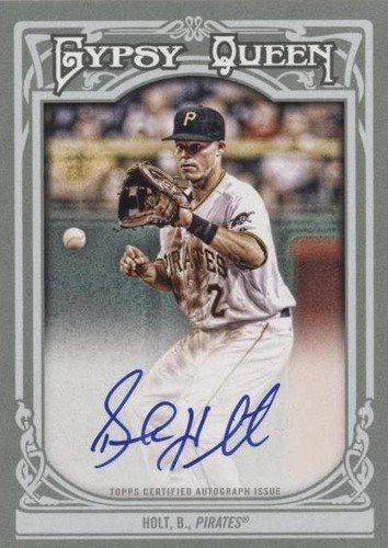 2013 Topps Gypsy Queen - Brock Holt #GQA-BH