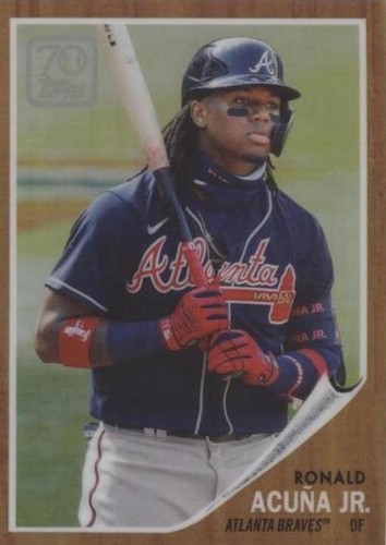 2021 Topps - Ronald Acuña Jr. #70YTC-12
