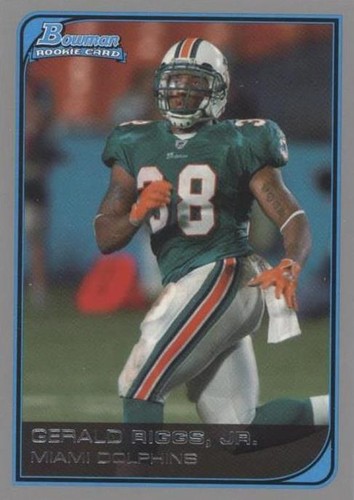 2006 Bowman Gerald Riggs Jr. #192