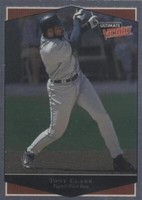 1999 Ultimate Victory - Tony Clark #43