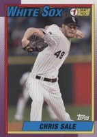 2015 Topps Archives - Chris Sale #90DPICS
