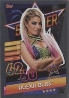 2020 Topps WWE Slam Attax Reloaded - Alexa Bliss #279