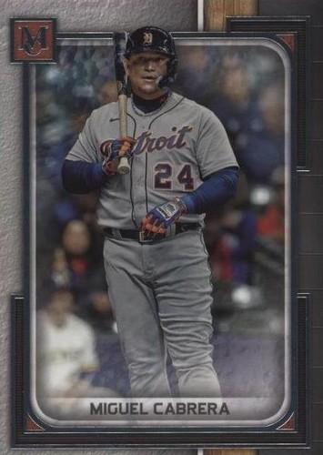 2023 Topps Museum Collection - Miguel Cabrera #36