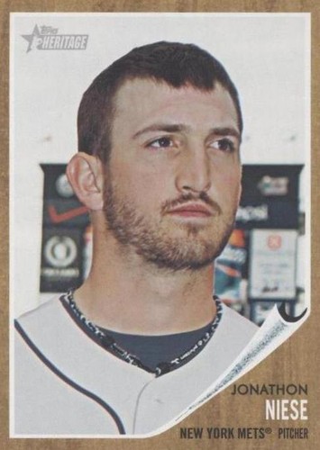 2011 Topps Heritage - Jon Niese #293