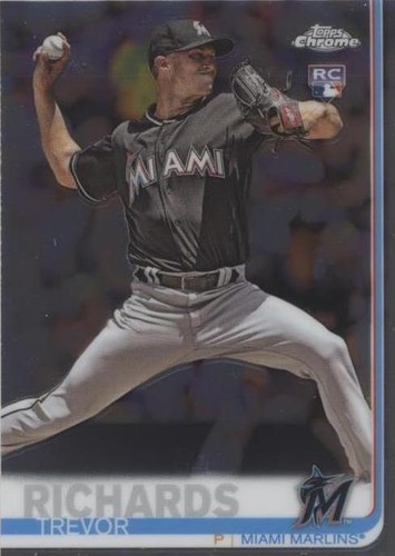 2019 Topps Chrome - Trevor Richards #93
