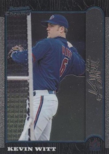 1999 Bowman Chrome - Kevin Witt #178
