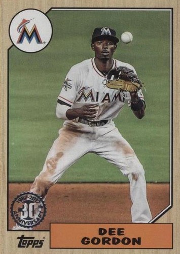 2017 Topps Update Series - Dee Gordon #US87-12