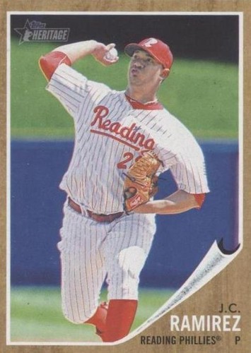 2011 Topps Heritage Minor League Edition - J.C. Ramirez #192