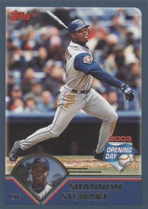 2003 Topps Opening Day - Shannon Stewart #83