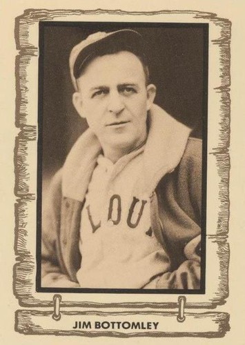 1982 Cramer Baseball Legends Series 3 - Jim Bottomley #64